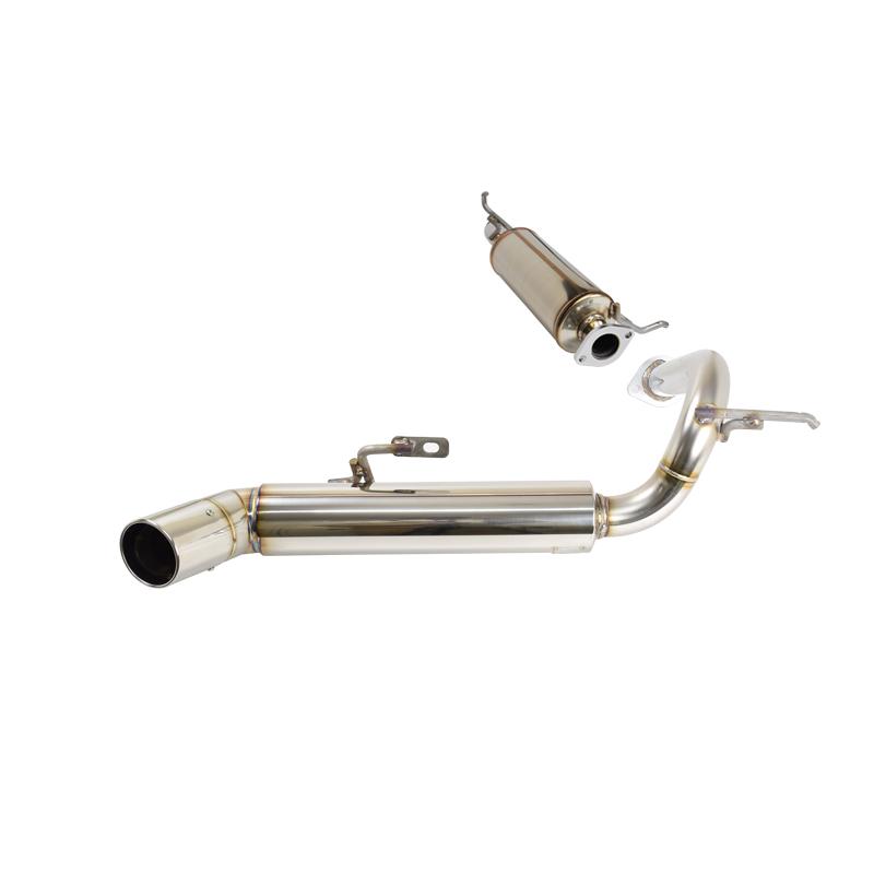 Rossomodello ロッソモデロ マフラー 戦 Si ハスラー DBA-MR31S DAA-MR41S H26.1～R1.11 R06A NA CVT A/G/X 受注生産品 ※沖縄・離島は送料要確認 36,036円