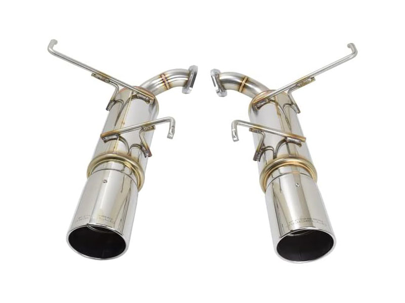 Rossomodello ロッソモデロ マフラー コルバッソ GT-X フォレスター 4BA-SK5 R2.10～R7.4 CB18 ターボ 4WD スポーツ D型可 受注生産品 ※沖縄・離島は送料要確認