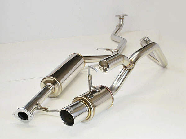 Rossomodello ロッソモデロ マフラー コルバッソ GT-X ステラ DBA-LA100F H22.12～ KF NA FF カスタムR 受注生産品 ※沖縄・離島は送料要確認