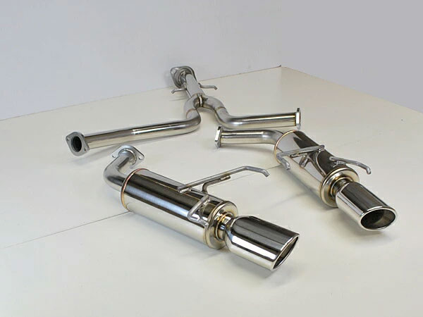 Rossomodello ロッソモデロ マフラー ドラーゴ クラウン DBA-GRS184 H17.10～H20.1 2GR-FSE FR アスリート 受注生産品 ※沖縄・離島は送料要確認