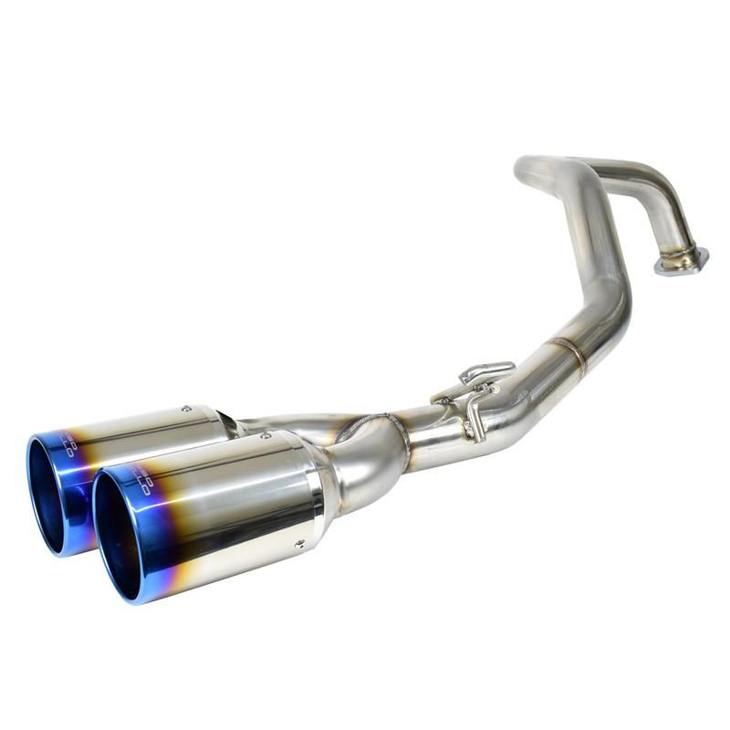Rossomodello ロッソモデロ マフラー デュッセル Ti-C ランドクルーザープラド CBA-TRJ150W H21.9～R2.7 2TR-FE 4WD 受注生産品 ※沖縄・離島は送料要確認