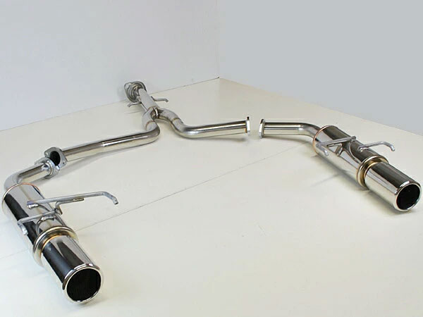 Rossomodello ロッソモデロ マフラー GT-8 クラウン DBA-GRS184 H17.10～H20.1 2GR-FSE FR アスリート 受注生産品 ※沖縄・離島は送料要確認
