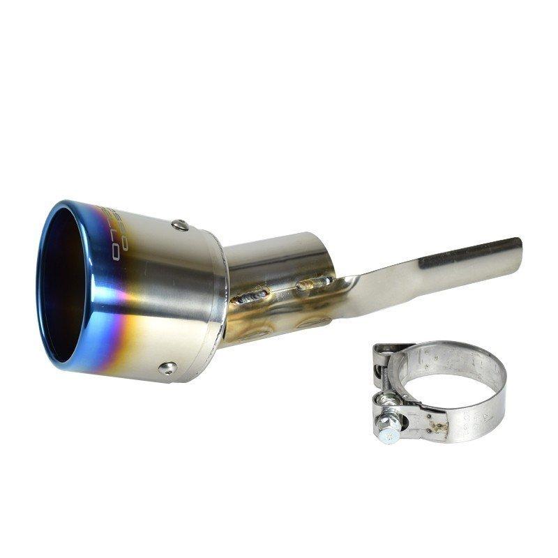 Rossomodello ロッソモデロ マフラーカッター マーベラス T1 ジムニー 3BA-JB64W H30.7～R7.10 R06A ターボ 4WD 1～4型 ※沖縄・離島は送料要確認