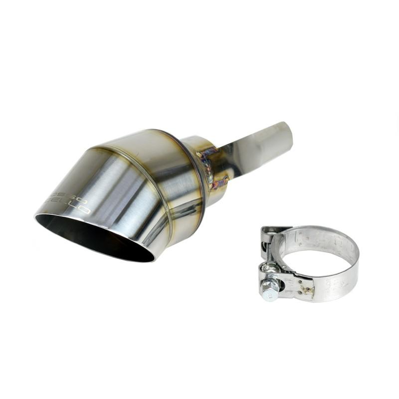 Rossomodello ロッソモデロ マフラーカッター マーベラス D1 ジムニー 3BA-JB64W H30.7～R7.10 R06A ターボ 4WD 1～4型 ※沖縄・離島は送料要確認 12,959円
