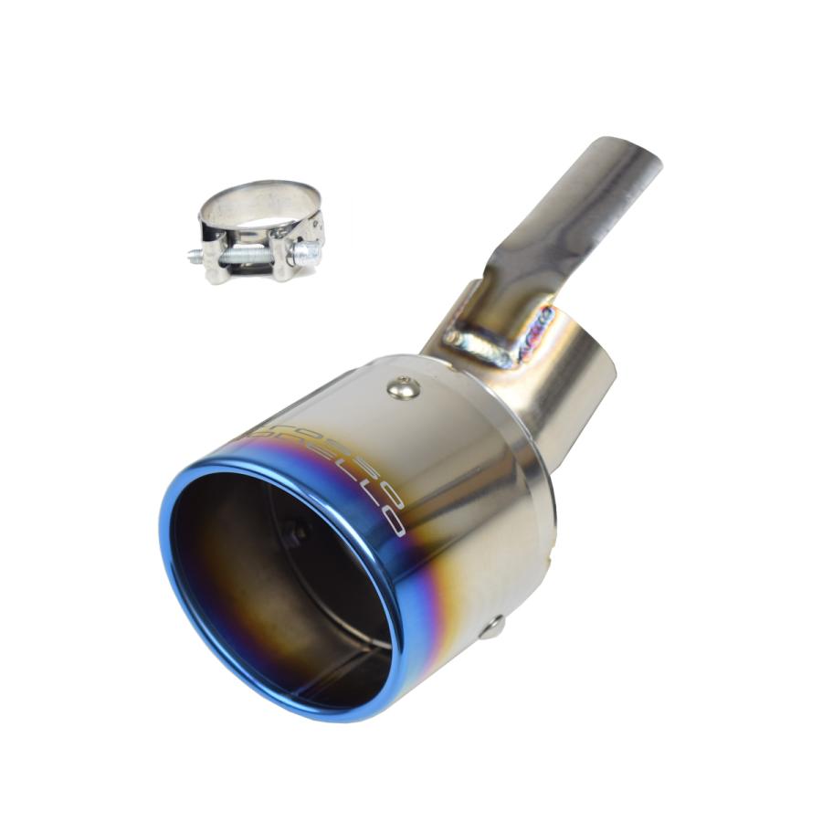 Rossomodello ロッソモデロ マフラーカッター マーベラス T1 アクア 6AA-MXPK11 R3.7～ FF Z/G/X ※沖縄・離島は送料要確認