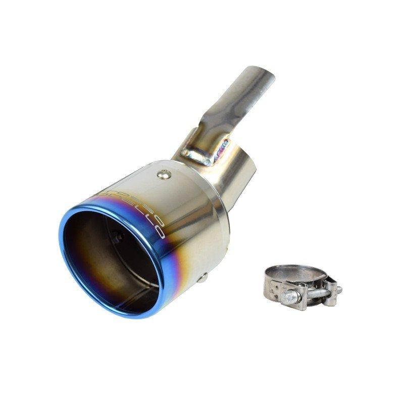 Rossomodello ロッソモデロ マフラーカッター マーベラス T1 ヤリス 6AA-MXPH10 5BA-MXPA10 5BA-KSP210 R2.2～ FF Z/G/X ※沖縄・離島は送料要確認