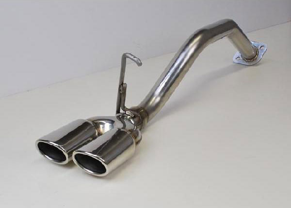 Rossomodello ロッソモデロ マフラー ネイルツー ミラ GBD-L275V H19.12～H22.3 KF-VE NA FF TL/TX バン 受注生産品 ※沖縄・離島は送料要確認