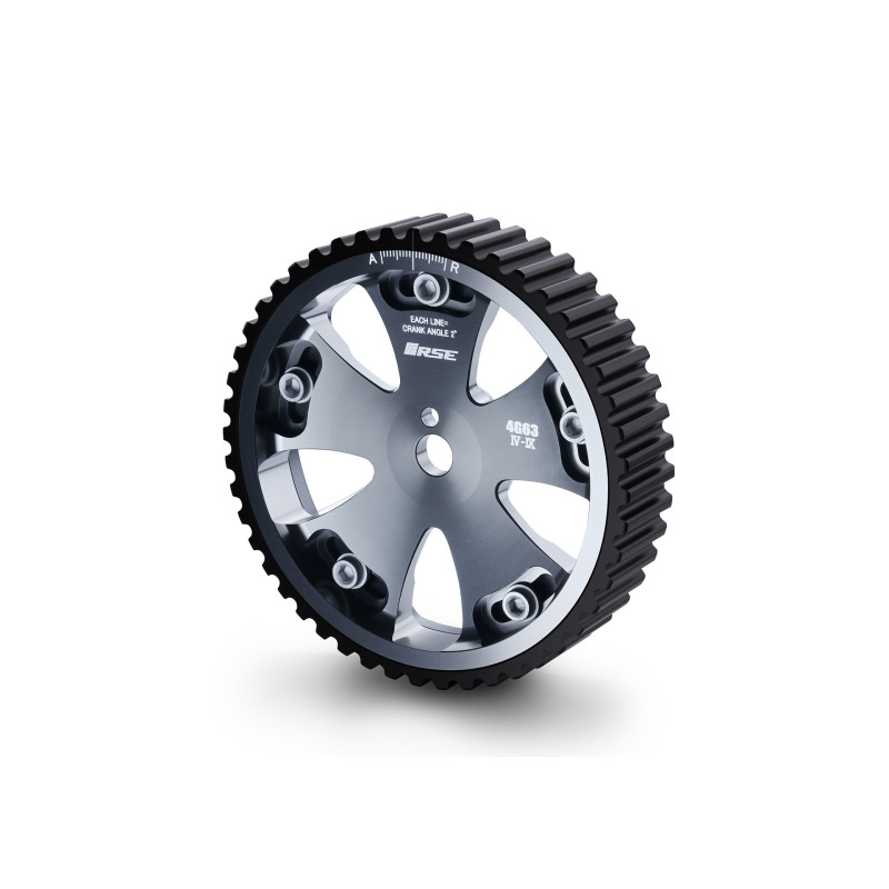 RSE リアルスピードエンジニアリング アジャスタブルカムギア 1PC ランサーエボリューション4～9 CN9A CP9A CT9A 4G63 10,230円