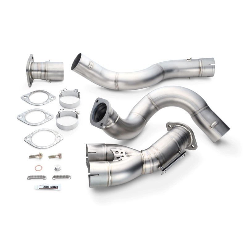 RSE リアルスピードエンジニアリング フルチタンフロントパイプキット スカイラインGT-R BCNR33 RB26DETT｜オートクラフト