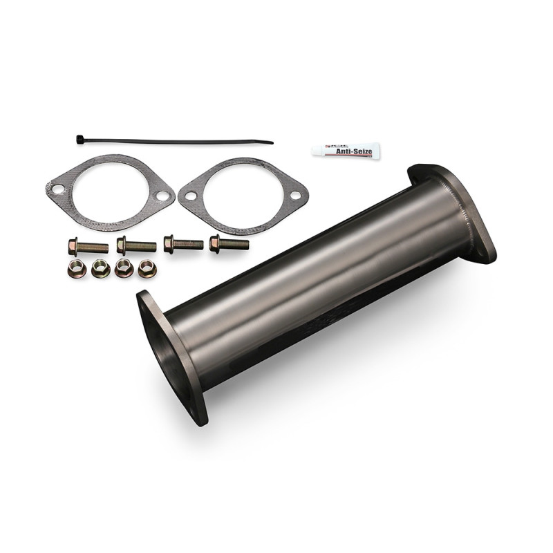 RSE リアルスピードエンジニアリング フルチタン触媒ストレートパイプ プリメーラワゴン WHNP11 WHP11 1999/04～2001/01 SR20DE