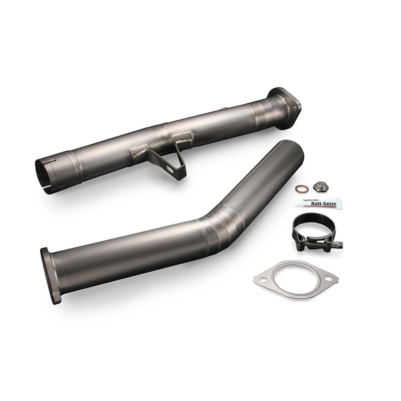 RSE リアルスピードエンジニアリング フルチタン触媒ストレートパイプ タイプ60 BRZ ZC6 FA20 6MT