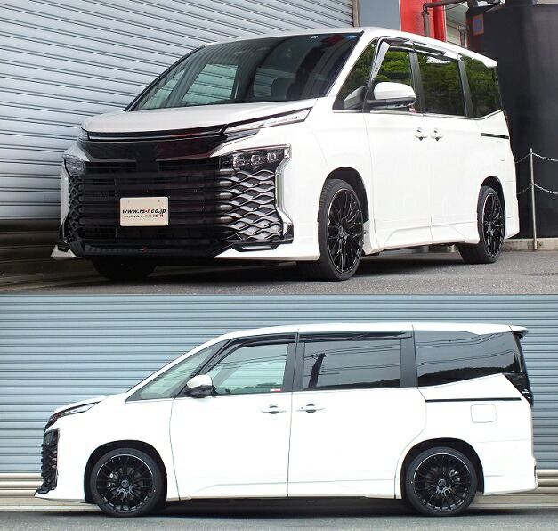 RSR ダウンサス リアのみ R4 ヴォクシー 4WD ハイブリッドSーZ ZWR95W ...