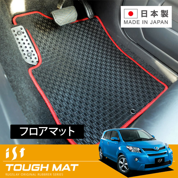 RUGSLAY タフマット フロアマット 1台分 イスト NCP110 H24/06～H28/05 2WD｜オートクラフト 9,359円