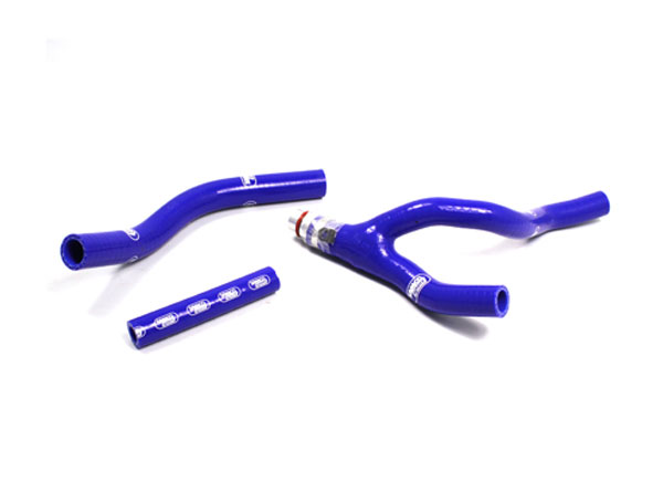 SAMCO サムコ クーラントホースキット Yピースレースデザイン、合金補強タイプ ヤマハ YZ250F 2014~2018|オートクラフト