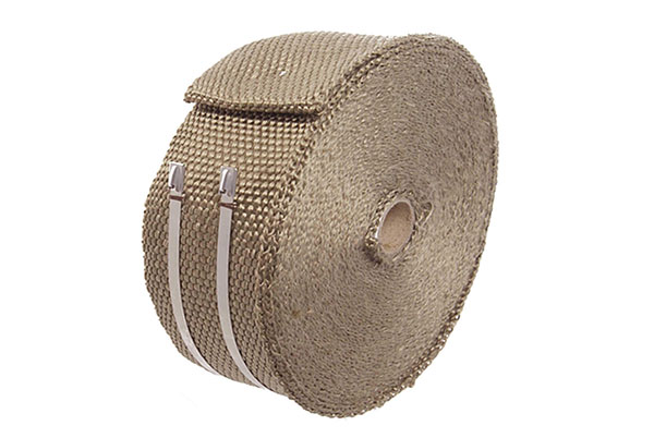 SAMCO サムコ プロシールド・チタニウム エキゾーストラップ SAPSTi-2-25 幅50mm 長さ7.5m 付属クリップ数4