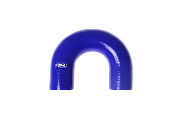 SAMCO サムコ スタンダード エルボウホース 角度180° 内径57mm 肉厚5mm 足長127mm 軸間170mm