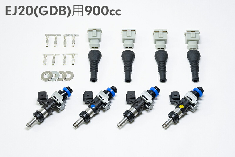 SARD サード 車種別専用インジェクター 700cc(S) 黒 インプレッサ GDB H12.10～ EJ20 個人宅発送可