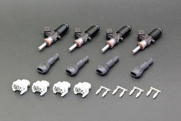 SARD サード 車種別専用インジェクター 700cc(S) 黒 ランサーエボリューション 10 CZ4A H19.10～ 4B11 個人宅発送可