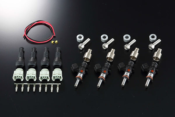 SARD サード 車種別専用インジェクター 700cc(S) 黒 BRZ ZC6 H24.3～ FA20 個人宅発送可｜オートクラフト