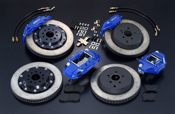 楽天市場】【DBA-ZN6】TOYOTA86/ SUBARU BRZフロントキャリパーキット