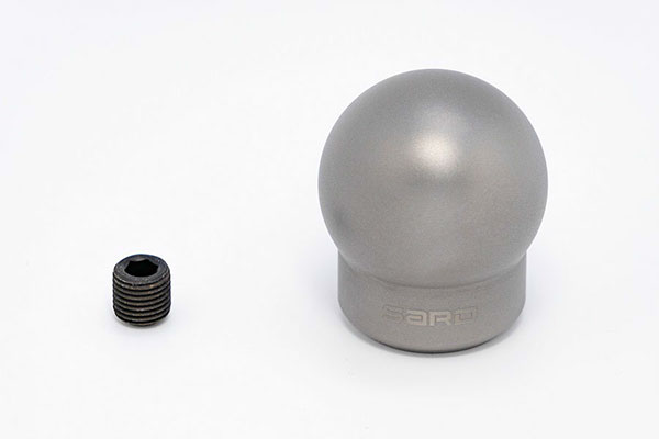 SARD サード GTシフトノブ チタン M12×1.25 GRヤリス GXPA16 R2.9～ G16E-GTS 6MT 個人宅発送可