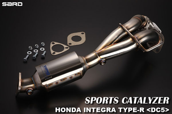 SARD サード スポーツキャタライザー インテグラ タイプR ABA-DC5 H16.3～H18.6 K20A 6MT 個人宅発送可 83,428円