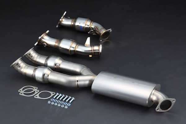 SARD サード スポーツキャタライザーTi GT-R ニスモ DBA-R35 H19.12～H20.11 VR38DETT MY17,18 個人宅発送可 304,889円