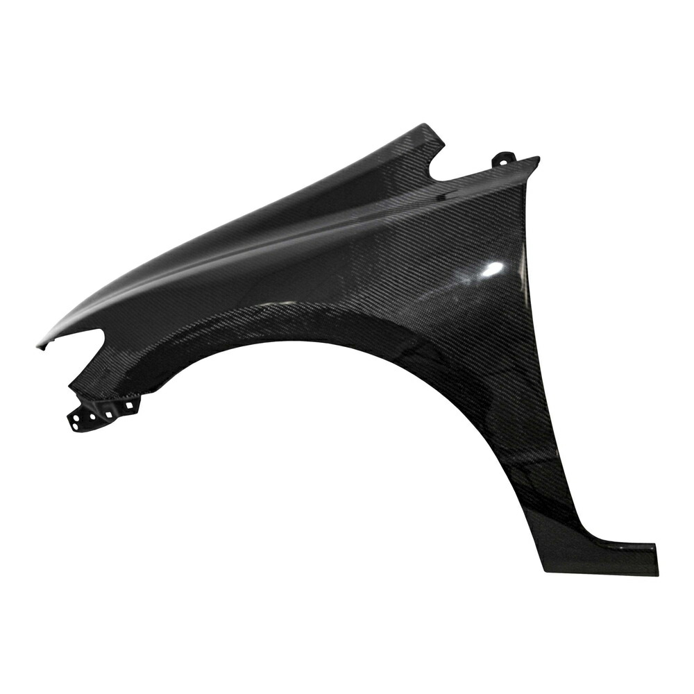 SEIBON セイボン カーボンフロントフェンダー 純正形状 光沢仕上げ ホンダ シビック FG1 2006～2011 DX/EX/EX-L/LX/Si 海外仕様車 ※北海道・沖縄・離島は送料都度見積 ※個人宅配送不可