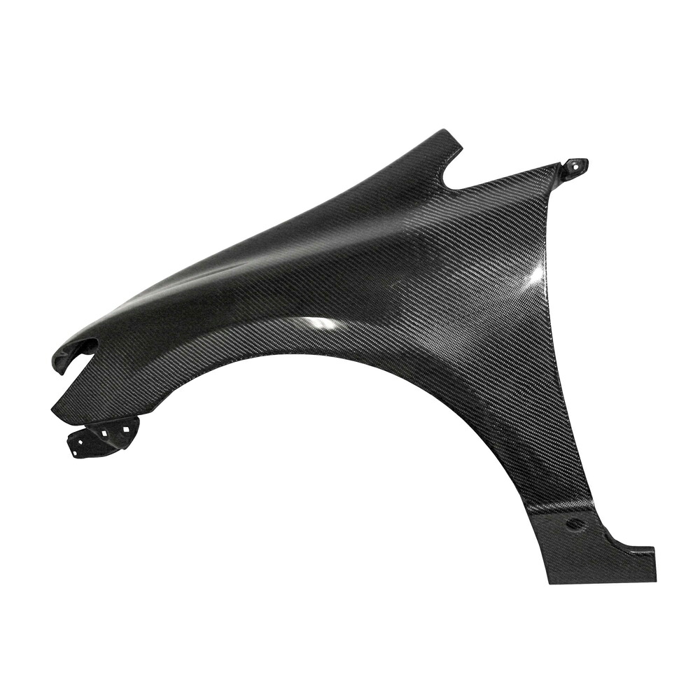 SEIBON セイボン カーボンフロントフェンダー 純正形状 光沢仕上げ シビック FD1 FD2 H17.9～H24.6 日本仕様車 ※北海道・沖縄・離島は送料都度見積 ※個人宅配送不可