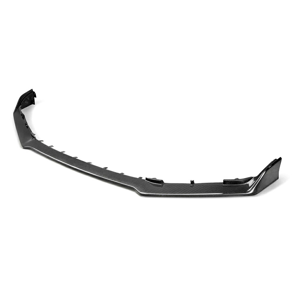 SEIBON セイボン カーボンフロントアンダースポイラー 純正形状 光沢仕上げ ホンダ シビック FK8 2017～2021 タイプR リミテッドエディション/タイプR ツーリング 海外仕様車 ※北海道・沖縄・離島は送料都度見積 ※個人宅配送不可｜オートクラフト