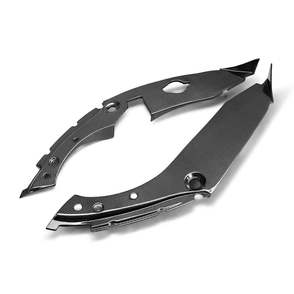SEIBON セイボン カーボンエンジンルームフェンダーカバー 光沢仕上げ シビック FK8 H29.9~R3.6 タイプR 日本仕様車 ※北海道・沖縄・離島は送料都度見積 ※個人宅配送不可