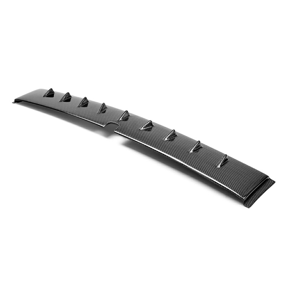 SEIBON セイボン カーボンルーフフィンスポイラー SAスタイル 光沢仕上げ ランサーエボリューション10 CZ4A H19.10～H27.9 日本仕様車 ※北海道・沖縄・離島は送料都度見積 ※個人宅配送不可