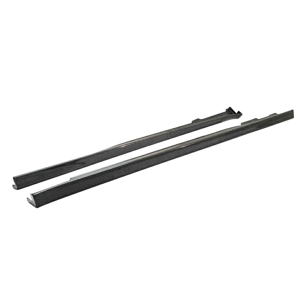 SEIBON セイボン カーボンサイドスカート TRスタイル 光沢仕上げ ホンダ シビック EJ6 EJ7 EJ8 EM1 1996～2000 DX/EX/HX/Si 海外仕様車 ※北海道・沖縄・離島は送料都度見積 ※個人宅配送不可｜オートクラフト