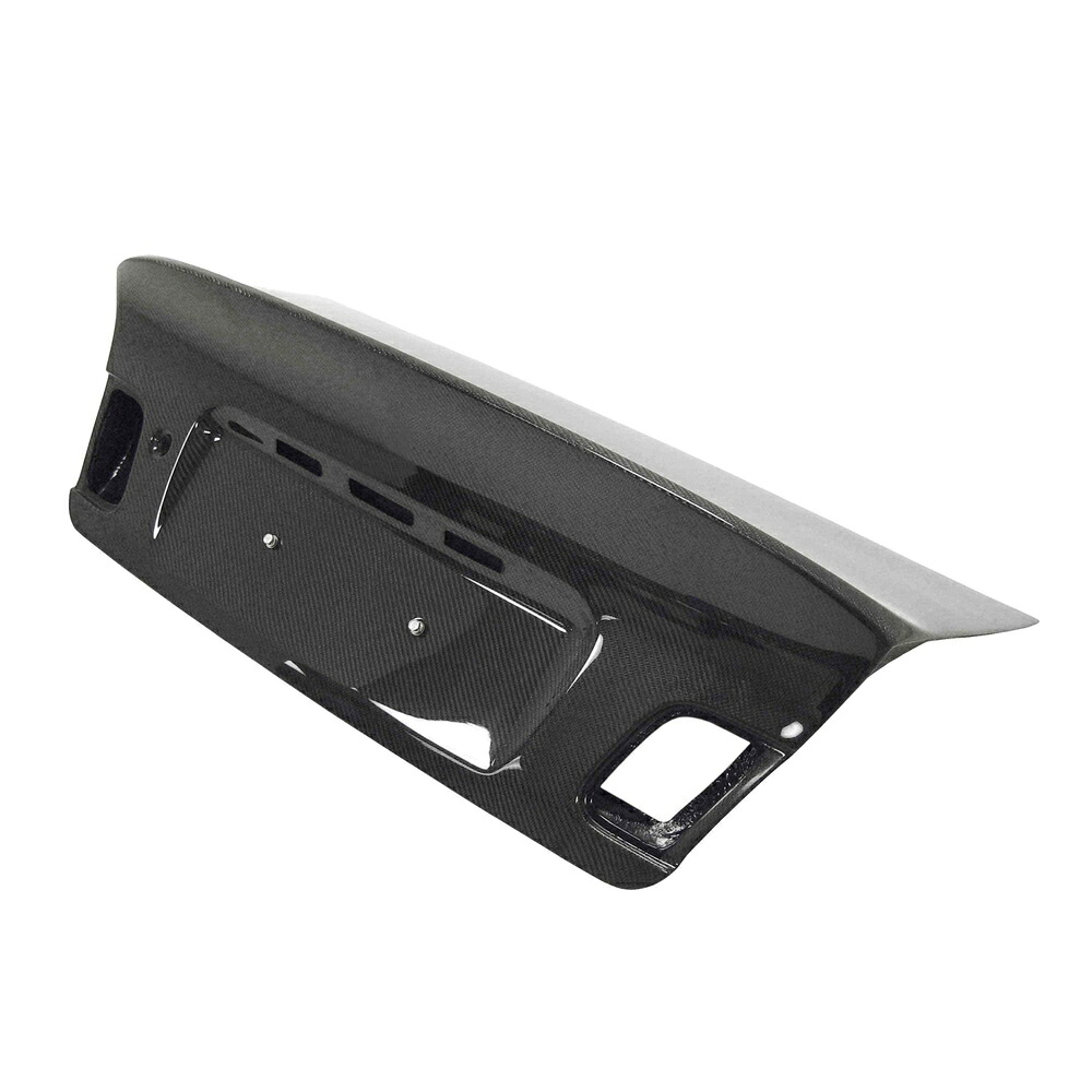 SEIBON セイボン カーボントランクフード CSLスタイル 光沢仕上げ BMW 3シリーズ (E46) 1999～2005 323i/328i/320i/325i/325xi/330i/330xi 海外仕様車 ※北海道・沖縄・離島は送料都度見積 ※個人宅配送不可