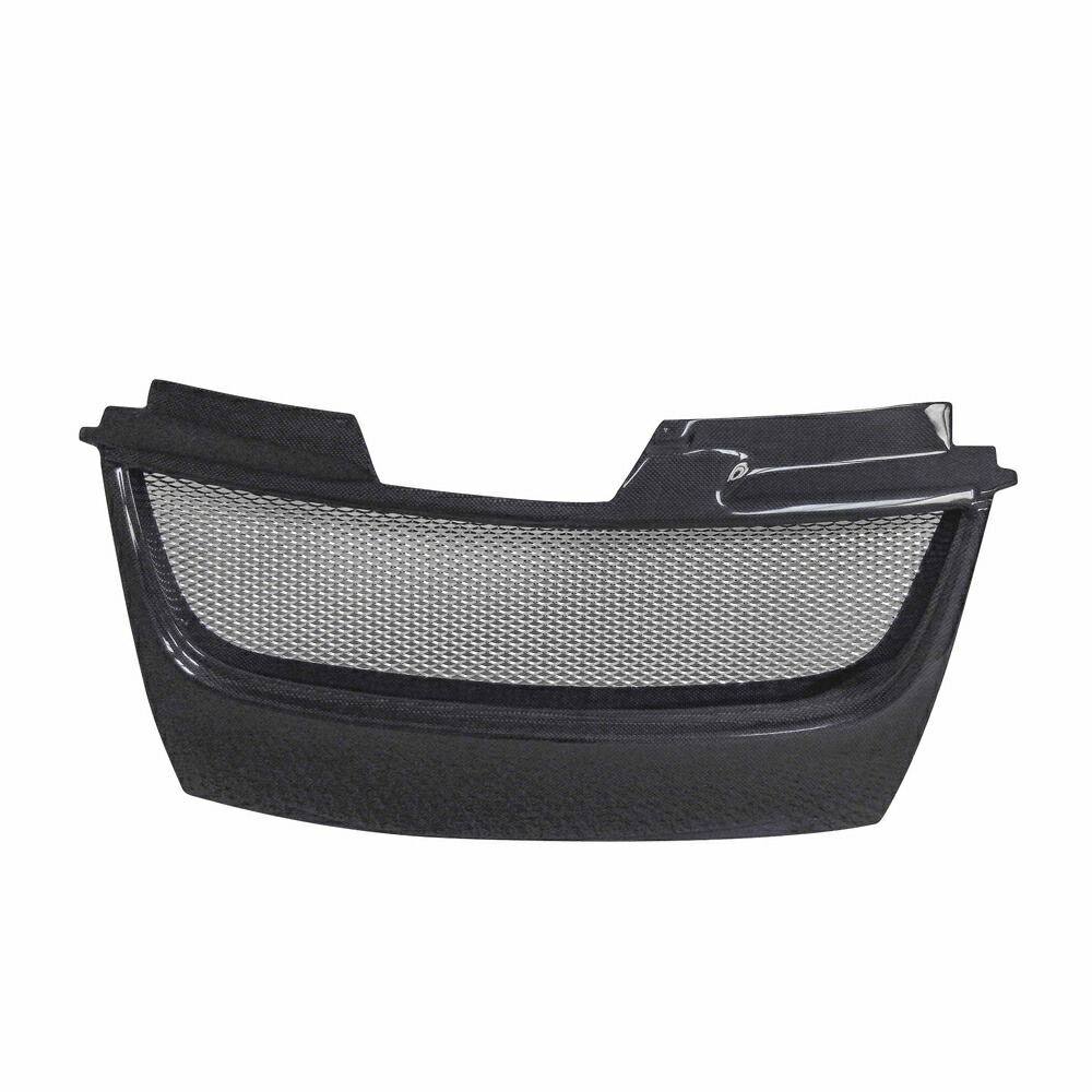 SEIBON セイボン カーボンフロントグリル TDスタイル 光沢仕上げ フォルクスワーゲン GTI 1K MK5 2006~2009 2.0T/ファーレンハイト 海外仕様車 ※北海道・沖縄・離島は送料都度見積 ※個人宅配送不可