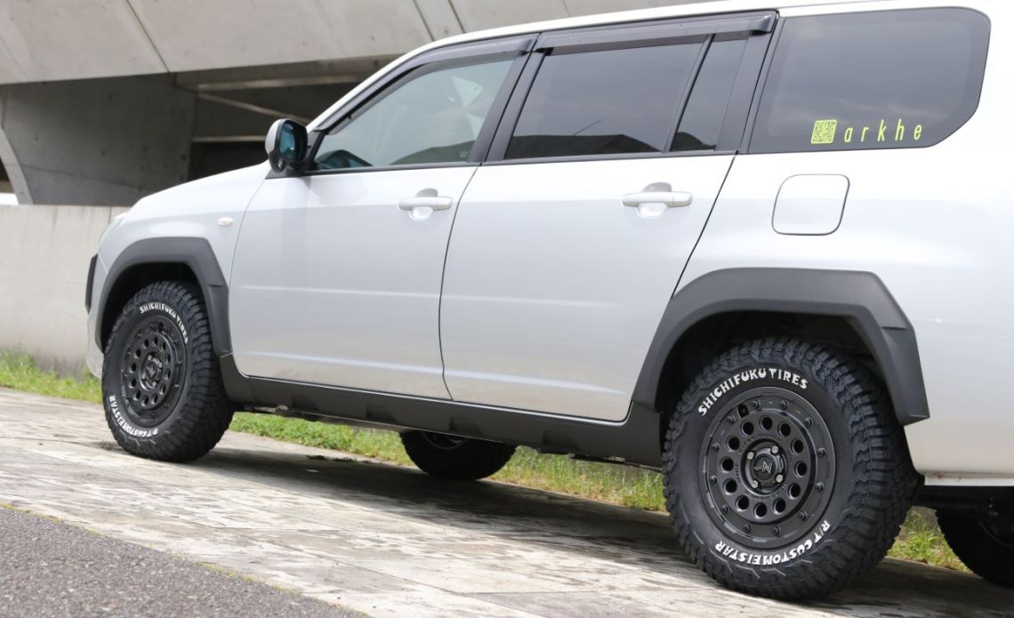 プロボックス　サクシード　サイドステップ　160系50系 トヨタ サクシード・プロボックス P160系 サイドステップ