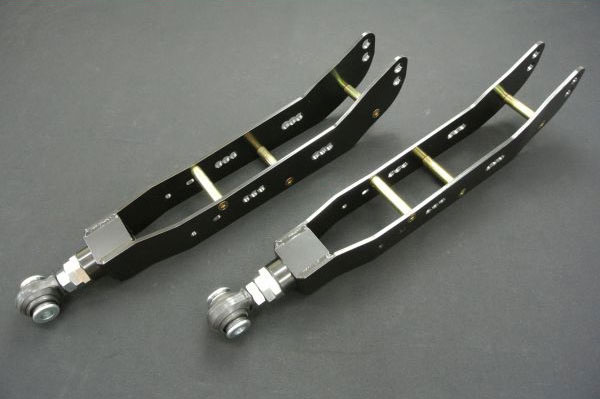 楽天市場】車検OK 86 BRZ 調整式 ピロ トレーリングロッド リア skid