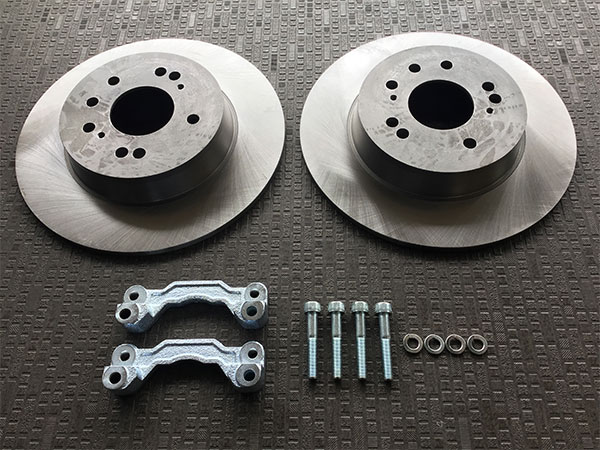 楽天市場】シルクロード リアビッグローターキット STD【4h/5hマルチ