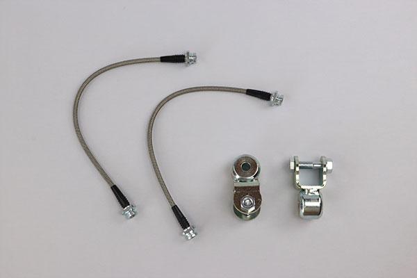 SilkRoad シルクロード リフトアップキット リアショック延長ブラケット＆ブレーキホースセット エブリイ DA17V 2/4WD バン ※北海道は送料1500円(税別)、沖縄・離島は都度確認