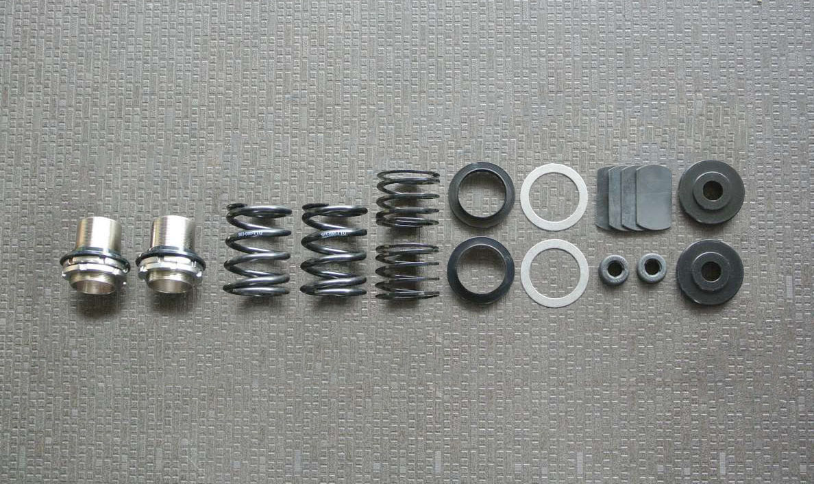 楽天市場】SilkRoad シルクロード ローダウンキット リア ハイゼット