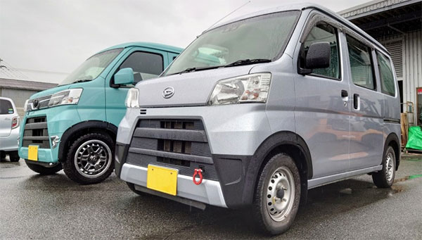 SilkRoad シルクロード フェンダーエクステンション ABS シボブラック アトレーワゴン S321G S331G 2017/11~ MC後 ※北海道は送料2500円(税別)、沖縄・離島は都度確認|オートクラフト