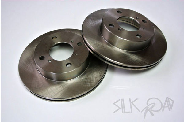 SilkRoad シルクロード トキコ(TOKICO)製ブレーキローター スタンダード フロント ワゴンR MC21S 1998/10～2000/12 K6A(EPI) MTM ※北海道は送料1500円(税別)、沖縄・離島は都度確認 7,128円