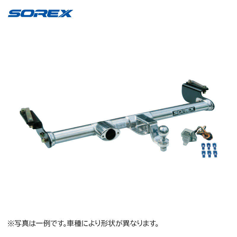 SOREX ソレックス ステンレスヒッチメンバー Cクラス RX300t AGL20W