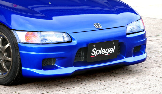 Spiegel シュピーゲル Artista フロントバンパースポイラー 塗装済 ビート PP1｜オートクラフト