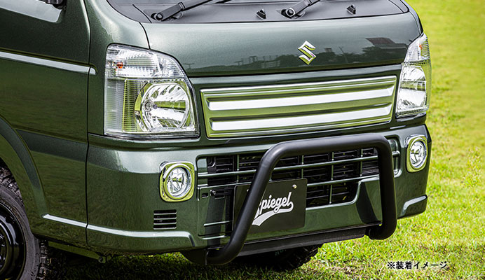 楽天市場】ブルバー 鏡面タイプ スズキ キャリイトラック DA16T