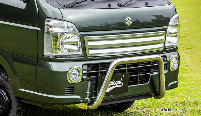 spiegelフロント車高調　キャリイda16t Amazon | キャリイトラック 車高調 DA16T Spiegel シュピーゲル プロ