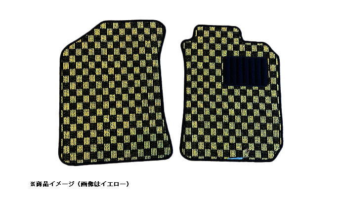 Spiegel シュピーゲル フロアマット チェック柄 ミニキャブトラック DS16T H26.02～