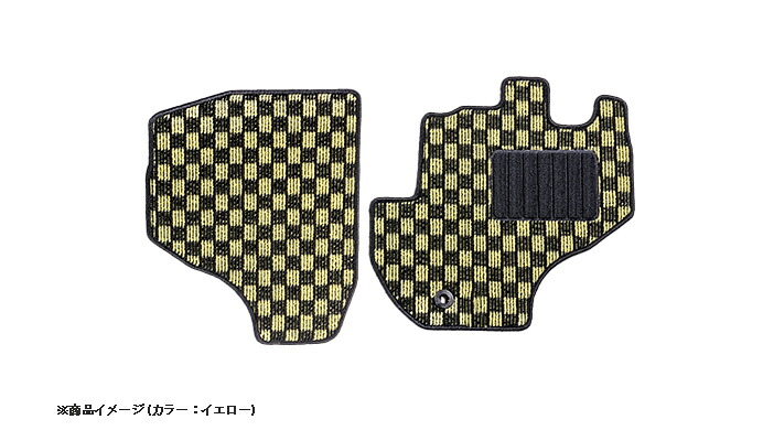 Spiegel シュピーゲル フロアマット チェック柄 サンバートラック グランドキャブ含む S500J S510J H26.09～ AT｜オートクラフト 7,930円