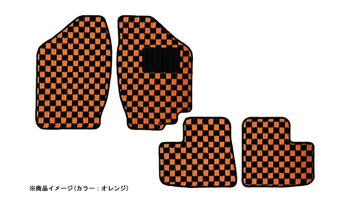 Spiegel シュピーゲル フロアマット チェック柄 ラピュタ HP22S H11.03～H18.04