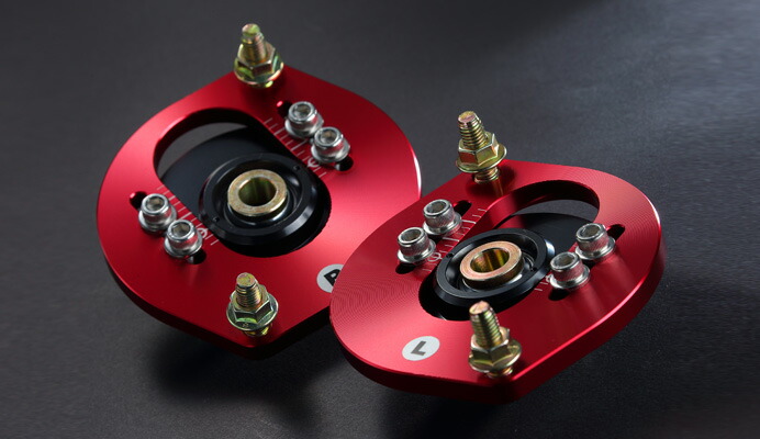 楽天市場】可動式ピロアッパーマウント フロント ダイハツ ミラジーノ